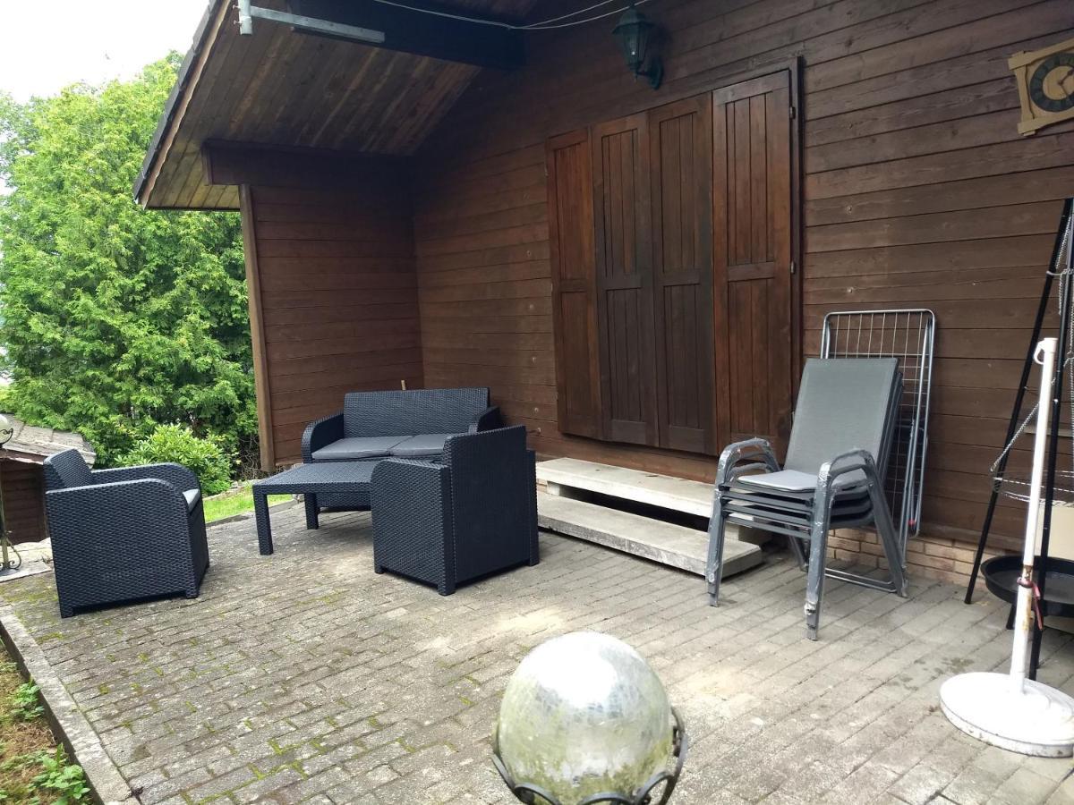 Landhaus Mit Saunakeller Bad Wunnenberg Bagian luar foto
