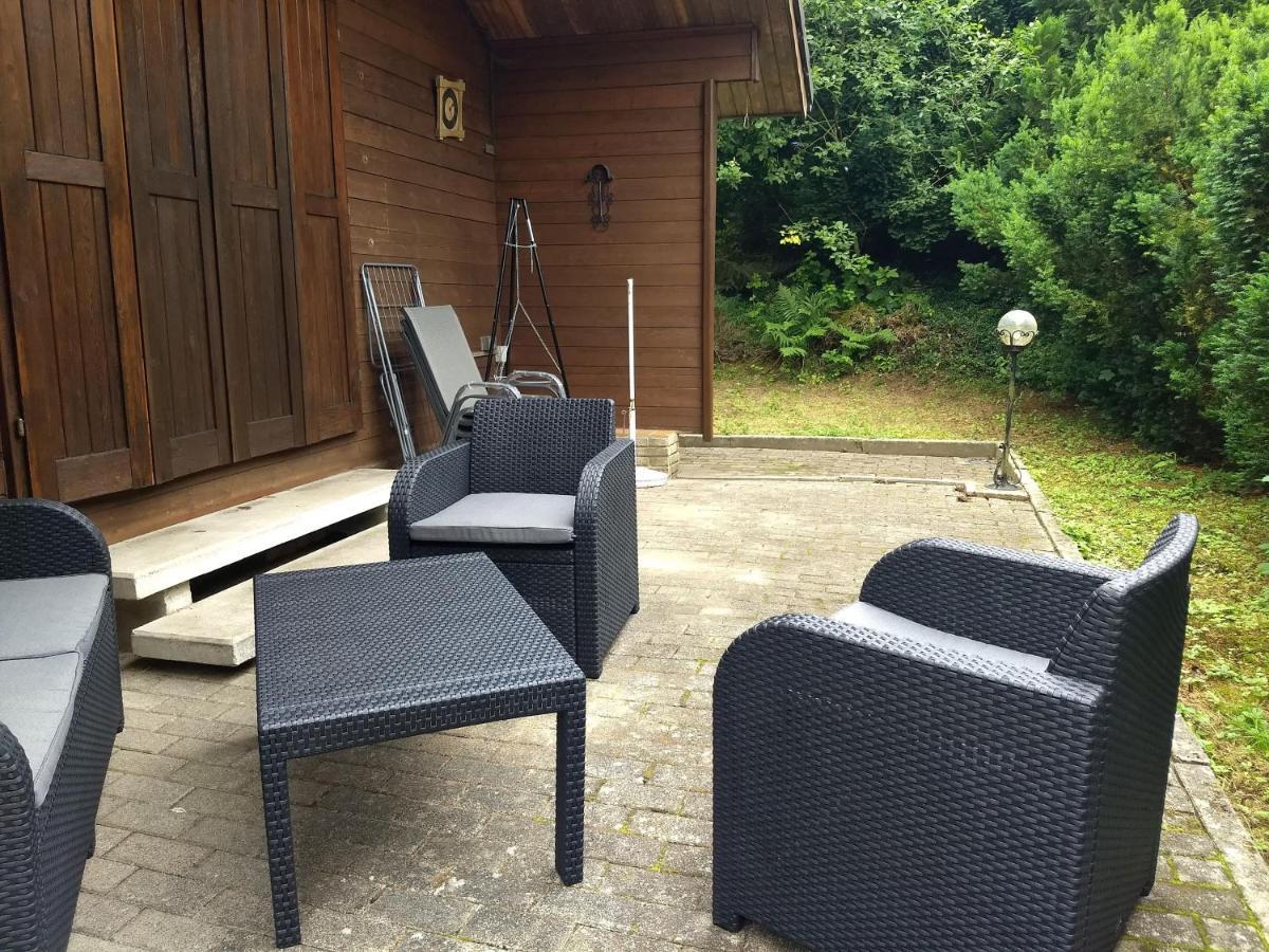 Landhaus Mit Saunakeller Bad Wunnenberg Bagian luar foto