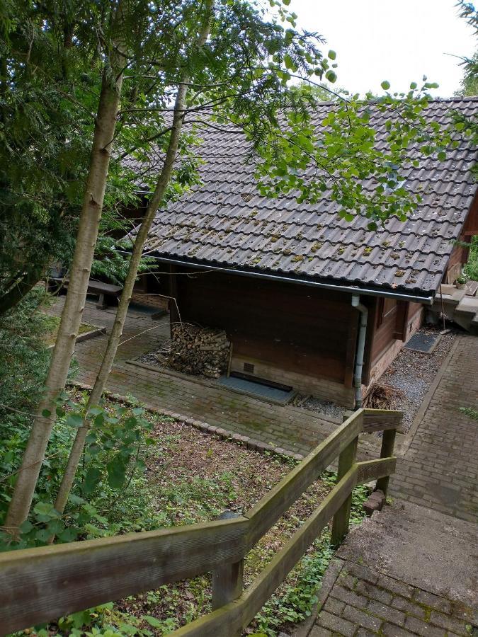 Landhaus Mit Saunakeller Bad Wunnenberg Bagian luar foto